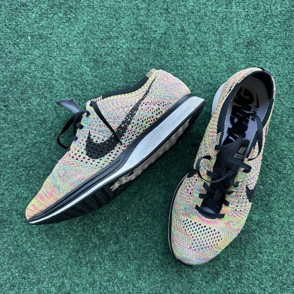 Nike Colorful Flyknit Athletic Shoes